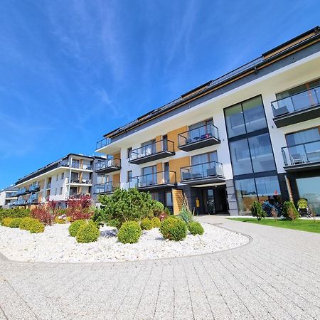 Apartament "Blu10" Z Basenem Sarbinowo Exterior foto