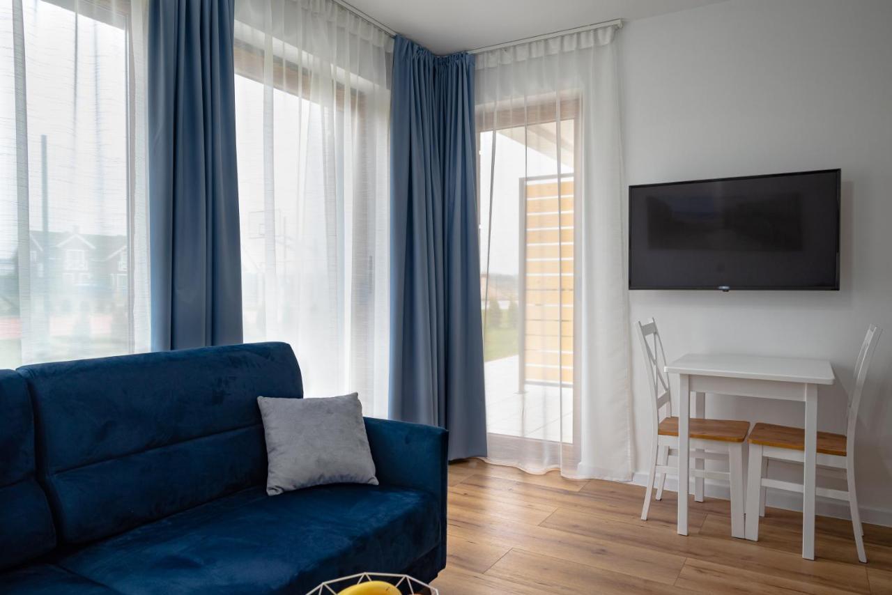 Apartament "Blu10" Z Basenem Sarbinowo Exterior foto
