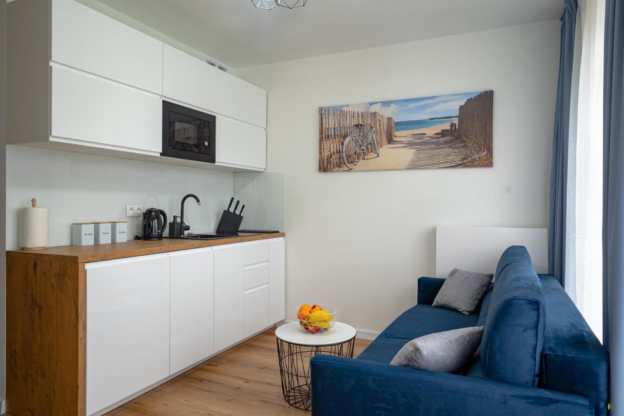 Apartament "Blu10" Z Basenem Sarbinowo Exterior foto