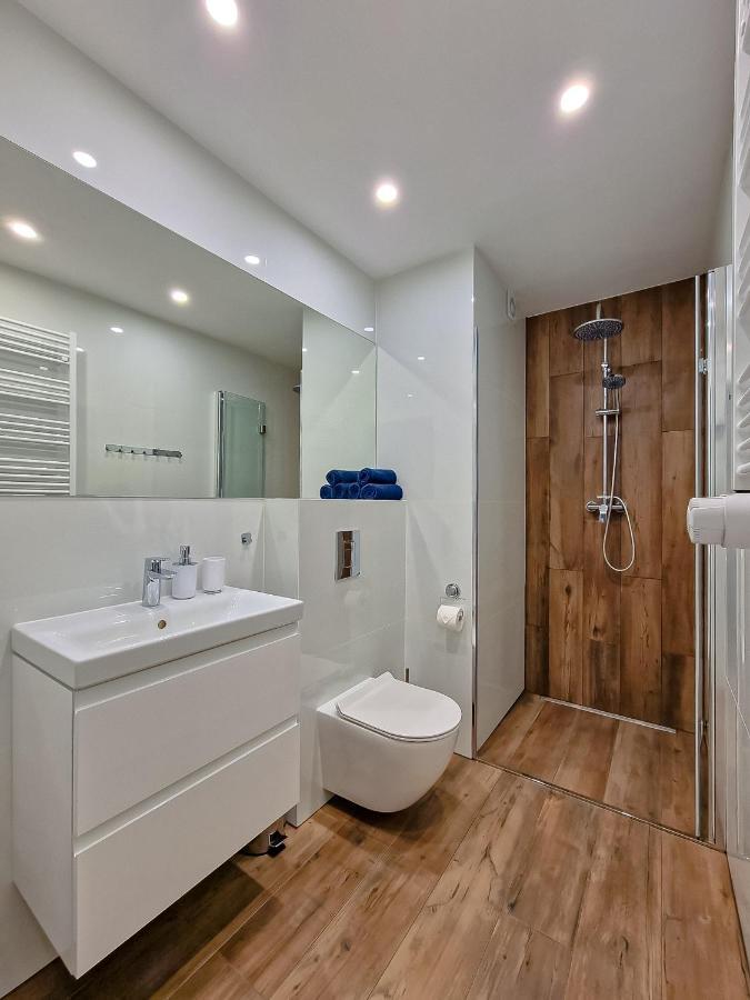 Apartament "Blu10" Z Basenem Sarbinowo Exterior foto